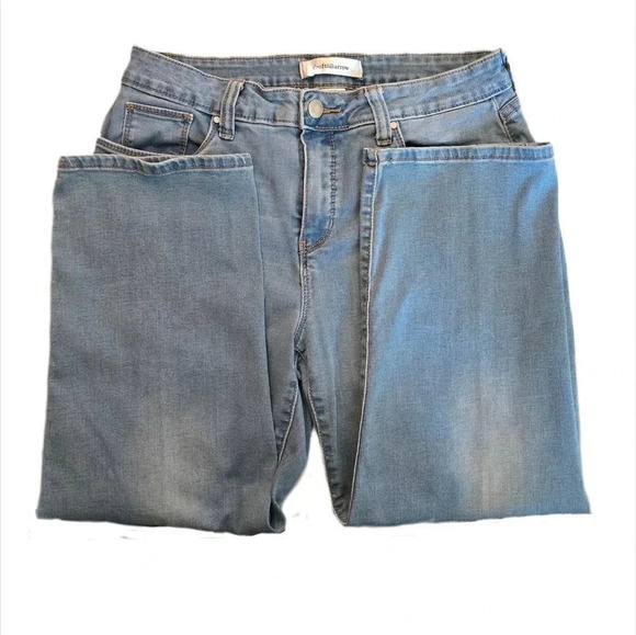croft & barrow Denim - Croft & Barrow, Size 10, Stretch Capris